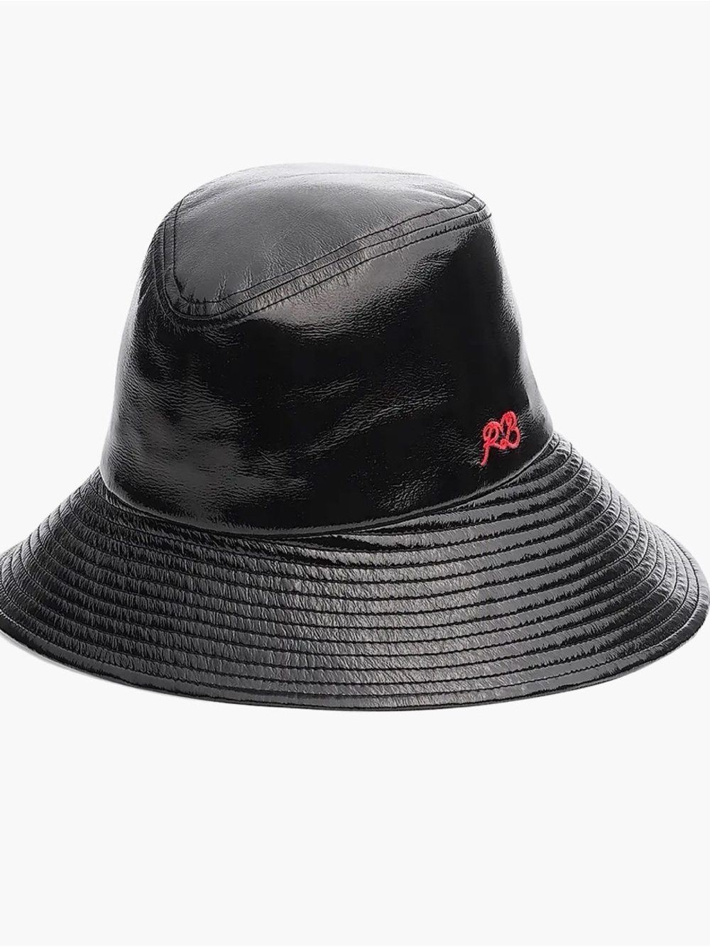 Rag & Bone Vinyl Rain Fedora Bucket Hat